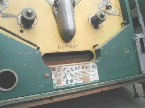 Lower Playfield