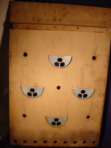 Playfield - Backside