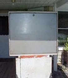 Cabinet - Back