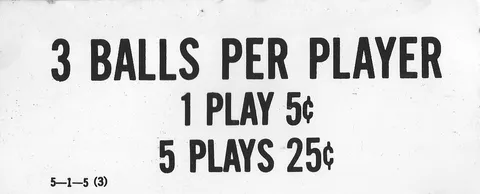 Price Card