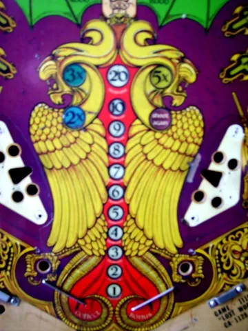 Lower Playfield Detail