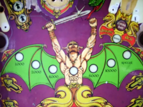 Playfield Detail