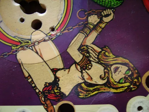 Playfield Detail