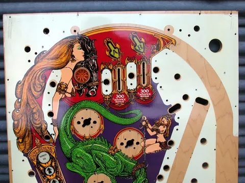 Blank Playfield - Upper