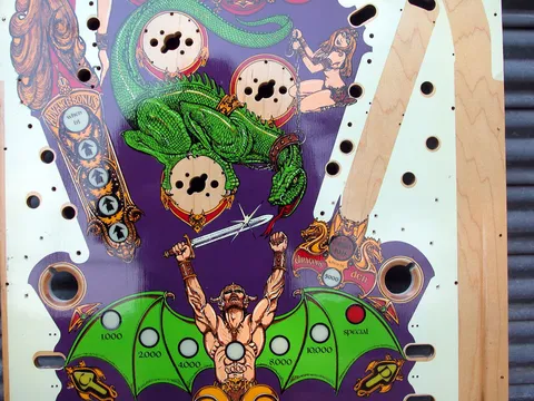 Blank Playfield - Middle