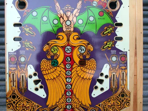Blank Playfield - Middle