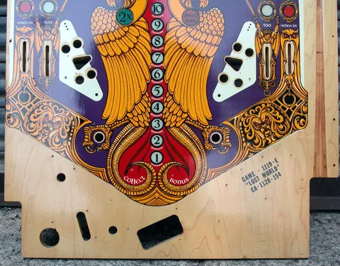 Blank Playfield - Lower