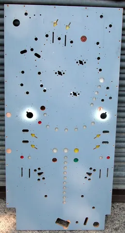 Blank Playfield - Reverse
