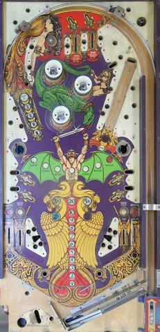 Stripped Playfield