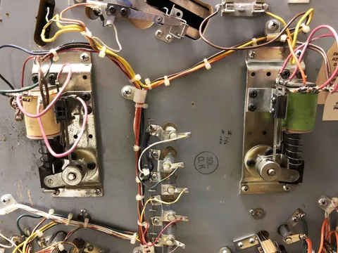 Lab Sample Game - Under Playfield - Detail*