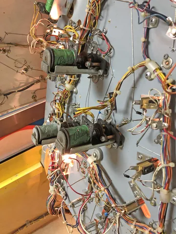 Lab Sample Game - Prototype Pop Bumper Switches*