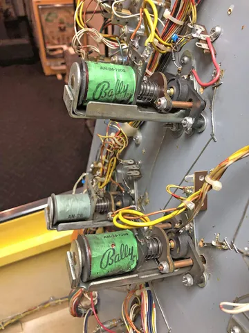Lab Sample Game - Prototype Pop Bumper Switches*