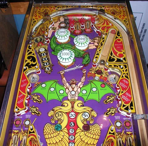Upper Playfield
