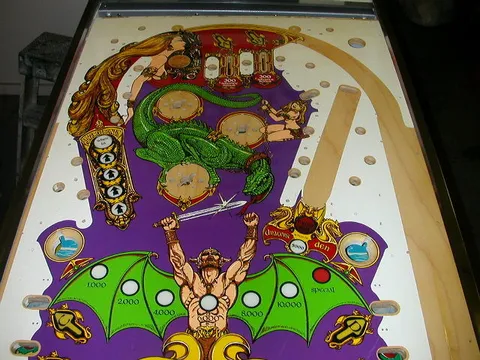 Upper Blank Playfield