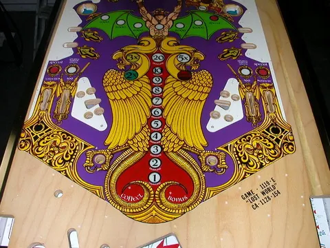 Lower Blank Playfield