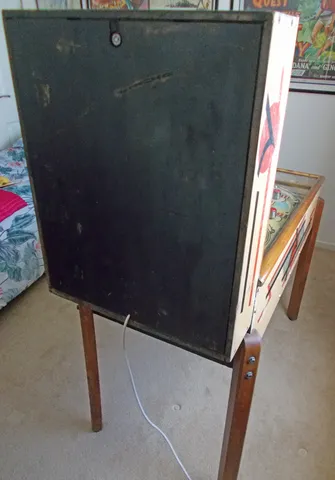 Cabinet - Rear