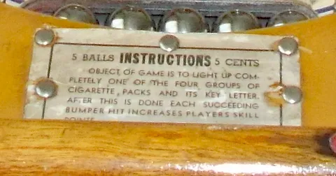 Instruction Card