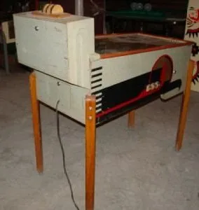 Cabinet - Rear View