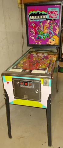 Early Production Cabinet - Front View*