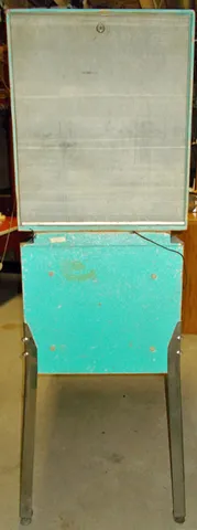 Early Production Cabinet - Rear*