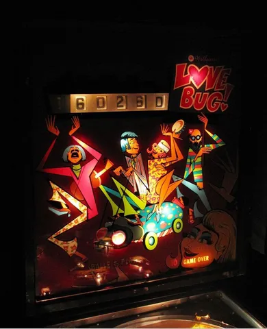 Illuminated Backglass