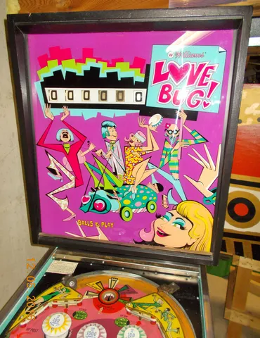 Early Production Backglass*