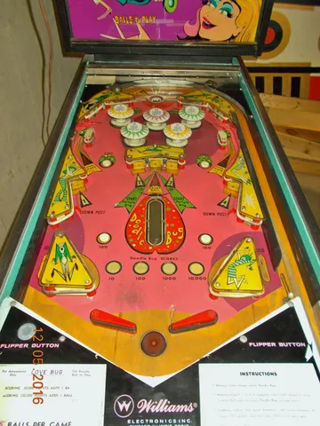 Early Production Playfield*