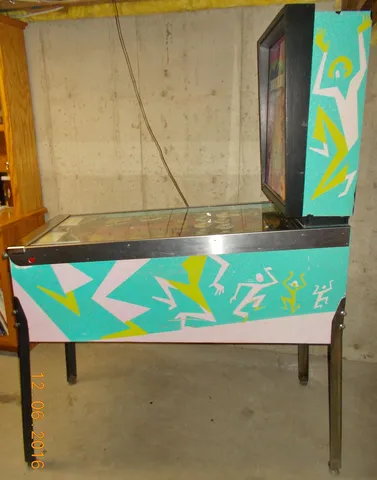 Early Production Cabinet - Right*