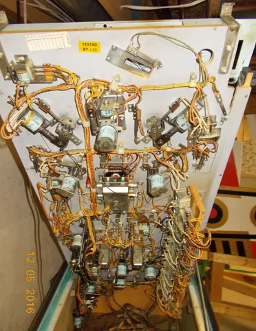 Early Production Under Playfield*
