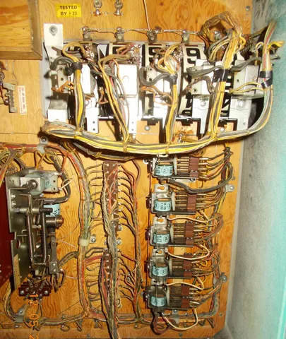 Early Production Inside Backbox - Right*