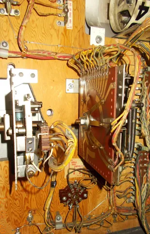Early Production Inside Backbox - Detail*