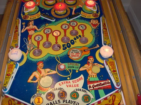 Illuminated Middle Playfield