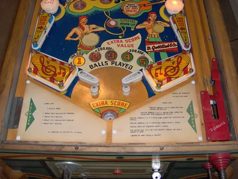 Illuminated Lower Playfield