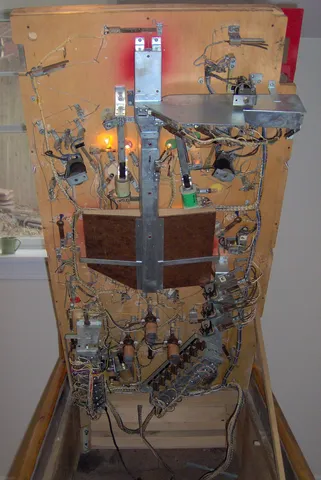 Under Playfield