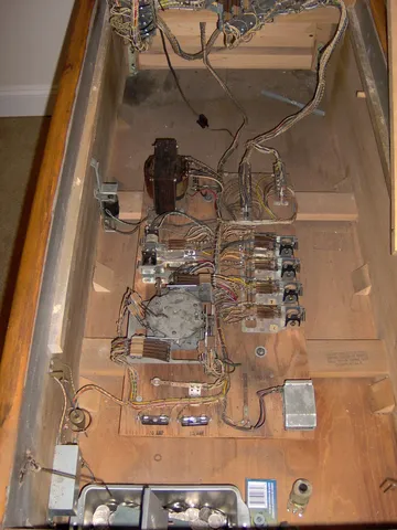 Inside Cabinet