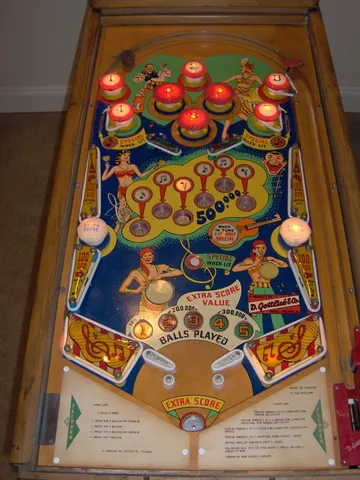 Illuminated Playfield