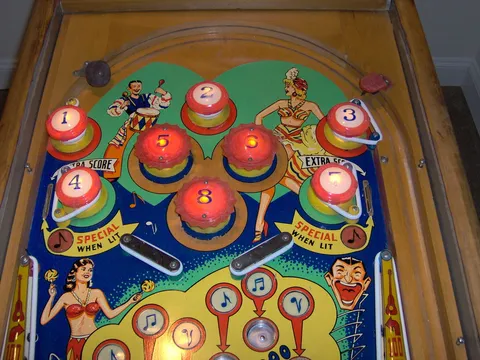 Illuminated Upper Playfield