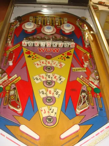 Playfield - Modified Inlanes*