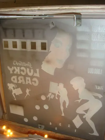 Backglass - Reverse