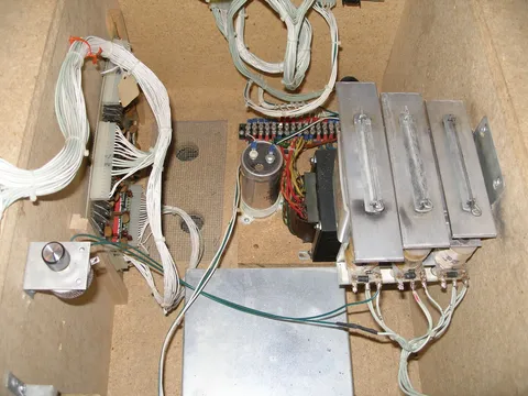 Inside Cabinet - Rear*