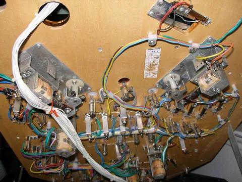 Under Lower Playfield*