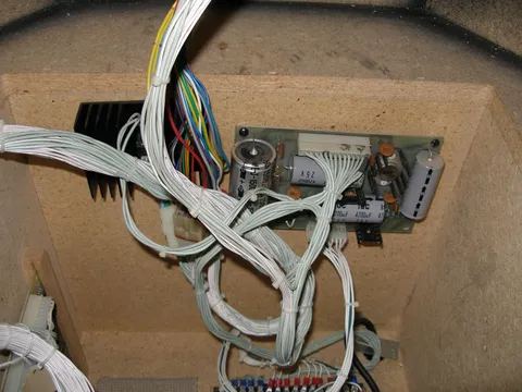 Inside Cabinet - Rear*