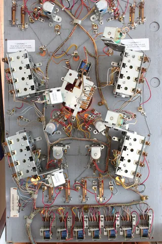 Under Playfield