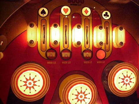 Illuminated Upper Playfield