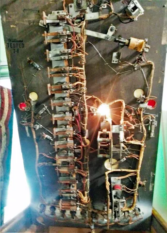 Under Playfield