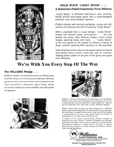 Flyer, Back
