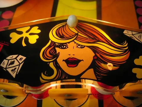 Illuminated Playfield - Detail