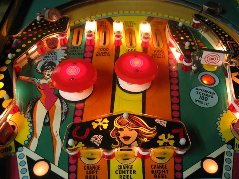 Illuminated Upper Playfield