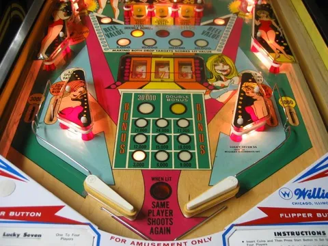 Illuminated Lower Playfield