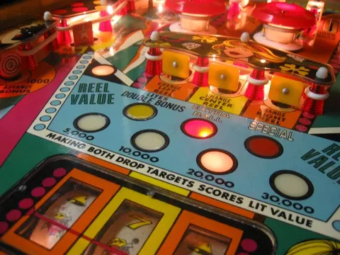 Illuminated Playfield - Detail
